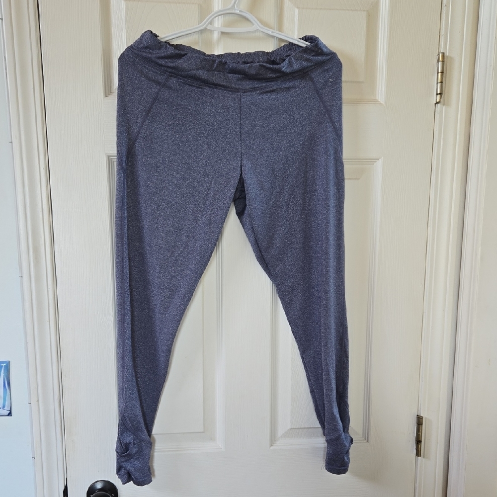 Danskin Kids' Leggings in Heather Gray